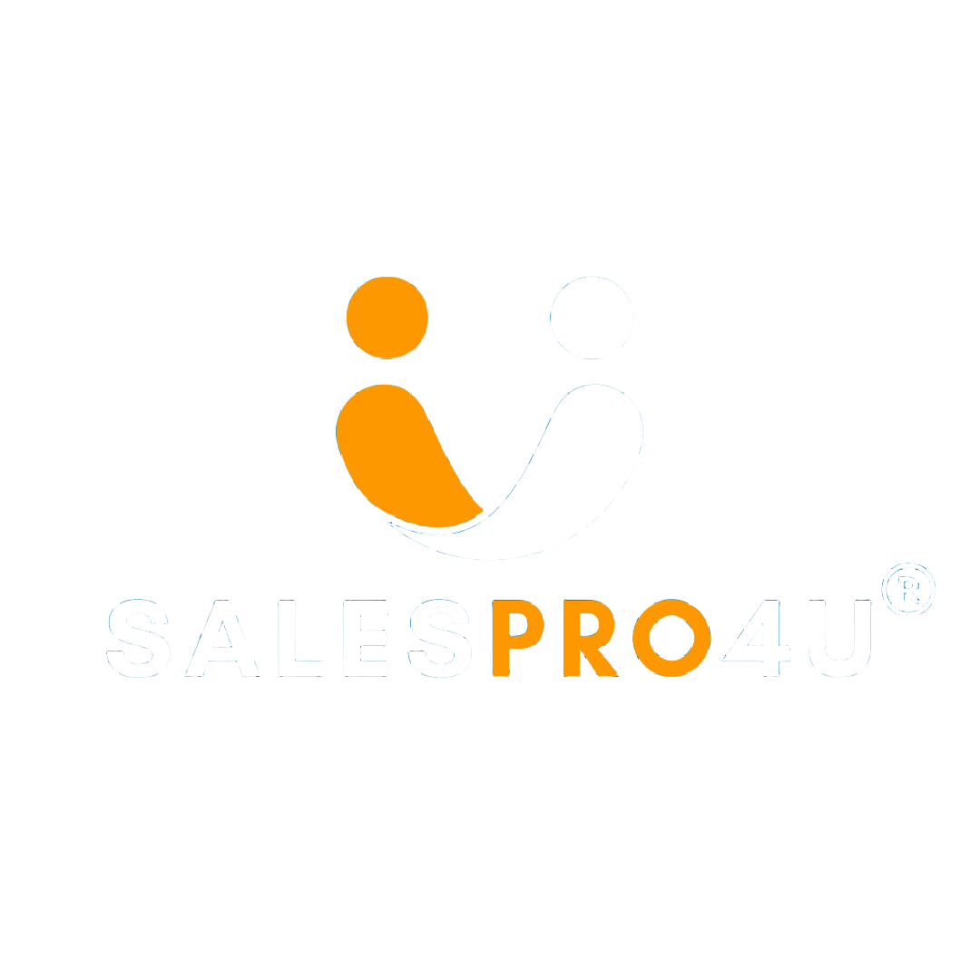 Salespro4U - Logo - Orange Lang - Brand