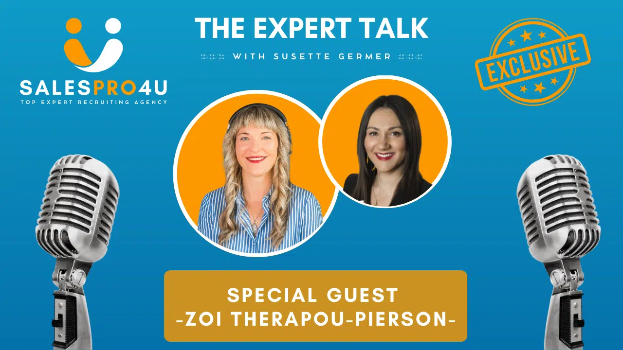 Podcast: SalesPro4U - Experten Talk Zoi Therapou (16)