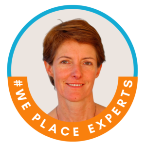 Fabienne LinkedIn Profile Picture Private