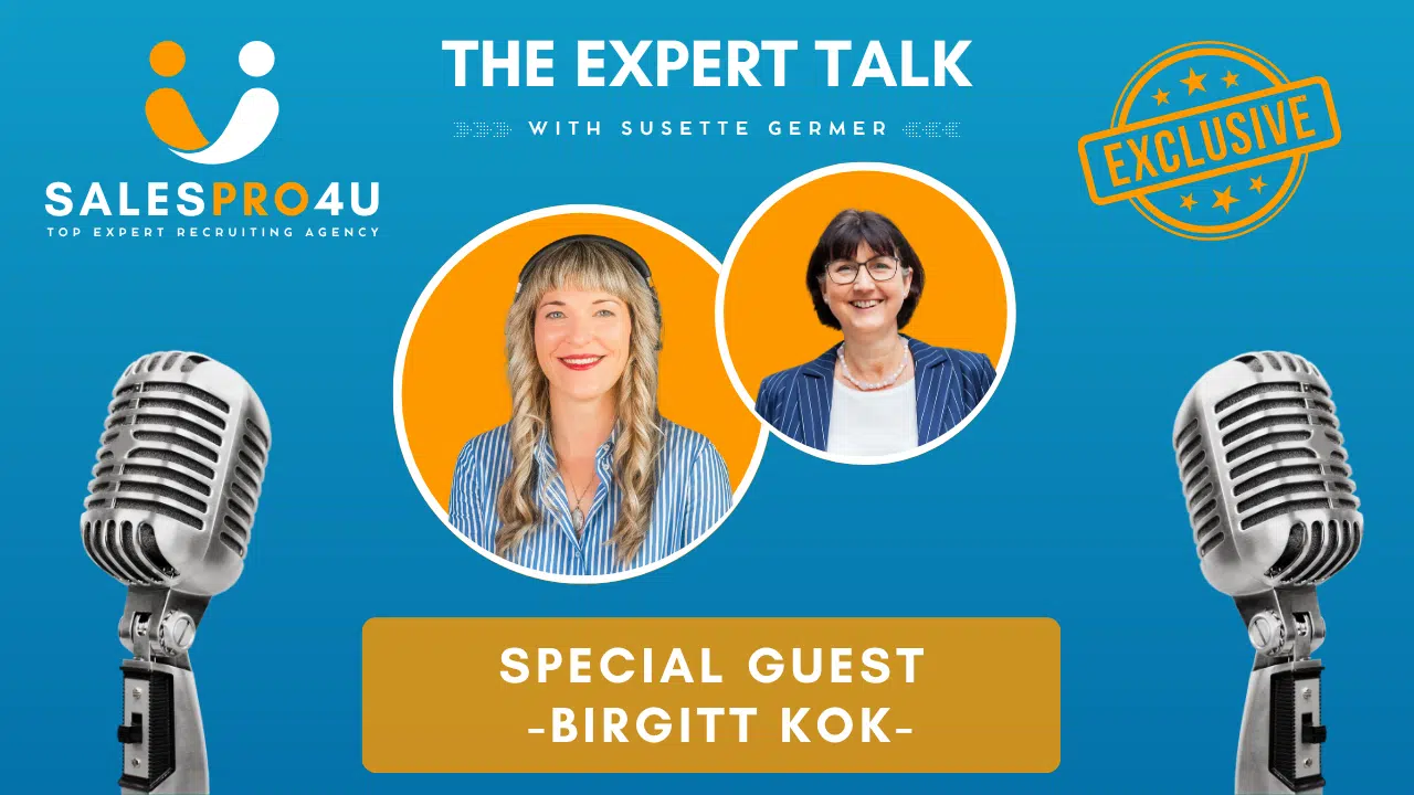 SalesPro4U Podcast Artikel Birgitt Kok