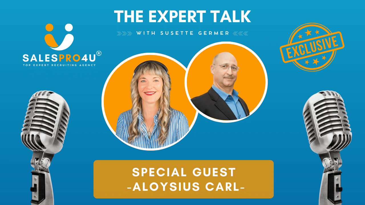Personalvermittlung und Headhunting - SalesPro4U 8 Podcast Episode Covers Aloysius Carl