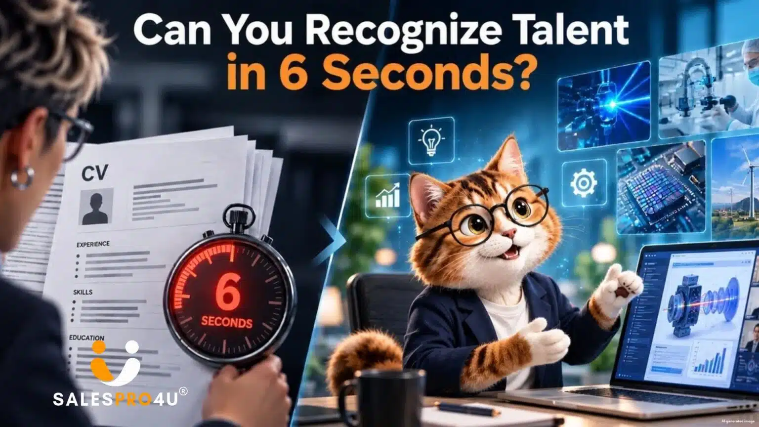 Recruitment Paradox Article by SalesPro4U