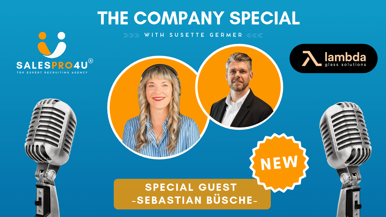 Personalvermittlung und Headhunting - SalesPro4U 12 The Company Special Lambda Glass Solutions