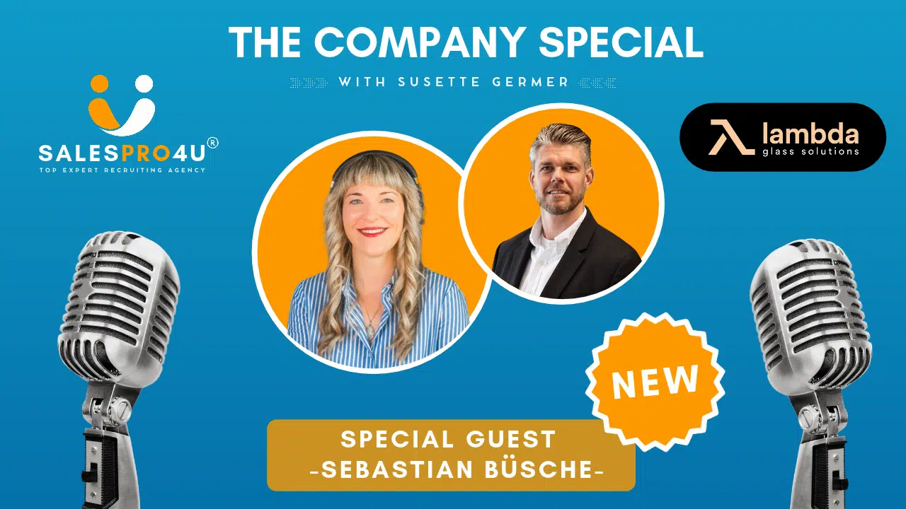 Personalvermittlung und Headhunting - SalesPro4U 12 The Company Special Lambda Glass Solutions